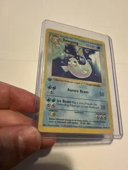 FIRST EDITION DEWGONG SHADOWLESS POKEMON CARD VINTAGE 1st Edition Wotc - Image 2