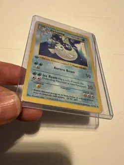 FIRST EDITION DEWGONG SHADOWLESS POKEMON CARD VINTAGE 1st Edition Wotc - Image 4
