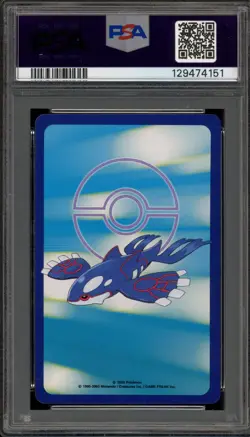 Pokemon Sapphire Playing Cards Machoke 8 of Spades PSA 10 Gem Mint - Image 2