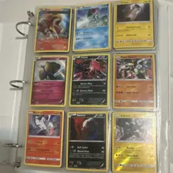 Pokemon TCG Binder Collection - Charizard, Pikachu, Mewtwo, Holo & Regular Cards - Image 3