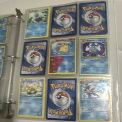 Pokemon TCG Binder Collection - Charizard, Pikachu, Mewtwo, Holo & Regular Cards - Image 5