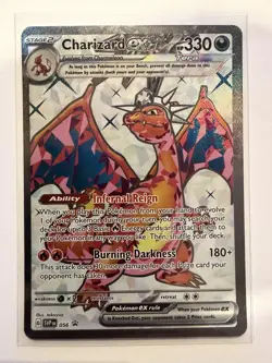 SV: Scarlet & Violet Promo Cards #056 Charizard ex Holo - Image 1