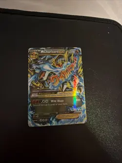 Pokemon M Charizard EX Flashfire 69/106 Holo Mega Ultra Rare TCG Card - Image 1