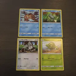 Pokemon TCG Crimson Invasion lot of 4 cards. NM. Common - Image 1