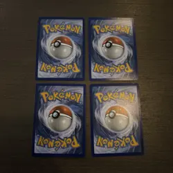 Pokemon TCG Crimson Invasion lot of 4 cards. NM. Common - Image 2