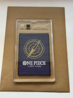 One Piece Card Uta SP Awakening of the New Era OP05 Tag 10 Gem Mint OP02-120 Eng - Image 2