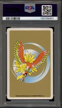 Pokemon Gold Playing Cards Snubbull 2 of Clubs #209C PSA 10 Gem Mint - Image 2