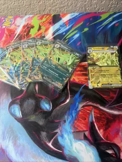 Pokemon Tyranitar Ex 7 Card Lot nm Ex Rares E8 - Image 1
