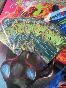 Pokemon Tyranitar Ex 7 Card Lot nm Ex Rares E8 - Image 2