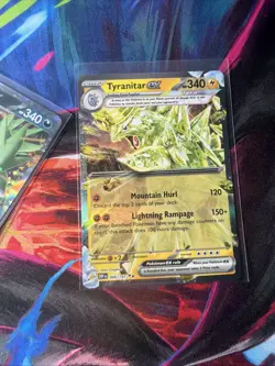 Pokemon Tyranitar Ex 7 Card Lot nm Ex Rares E8 - Image 3