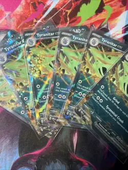 Pokemon Tyranitar Ex 7 Card Lot nm Ex Rares E8 - Image 5