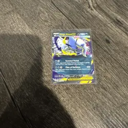 Pokemon TCG Mega Absol EX Holo Double Rare Card 086/132 Me01: Mega Evolution F - Image 1