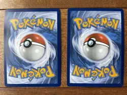 Pokemon Cynthia's Gabite 103 & Gible 102 Foil Promo Cards Destined Rivals - Image 2