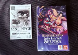 One Piece Card Game Double Pack Vol. 9 DP09 - OP14-EB04 English + Dash Pack - Image 1