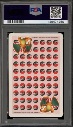 Pokemon Stadium Red Playing Cards Machamp King of Clubs PSA 10 Gem Mint - Image 2