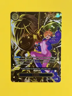 Lilith (SP Alt Art) OP07-111 SR Carrying on His Will - ONE PIECE Card English - Image 1