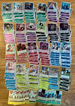 One Piece Wings of the Captain (OP06) ALL FOIL LOT 150+ cards - english - Image 1