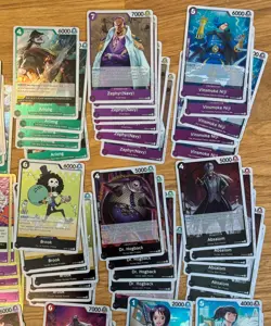 One Piece Wings of the Captain (OP06) ALL FOIL LOT 150+ cards - english - Image 3