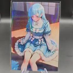 Kasumi Miwa Jujutsu Kaisen Anime Waifu Card Doujin ACG Goddess Holo - Image 1