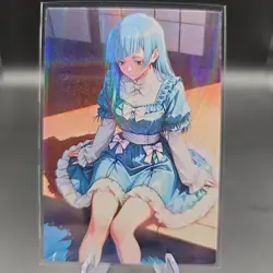 Kasumi Miwa Jujutsu Kaisen Anime Waifu Card Doujin ACG Goddess Holo - Image 2