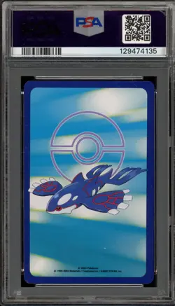 Pokemon Sapphire Playing Cards Wobbuffet Jack of Hearts PSA 9 Mint - Image 2