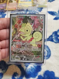 Pokemon TCG Kecleon 213/191 Surging Sparks Illustration Rare Card NM Condition - Image 1