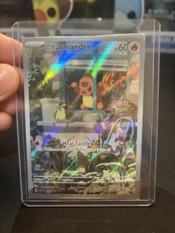 Pokemon TCG Obsidian Flames Charmander SEALED Promo Card 044 - Image 1