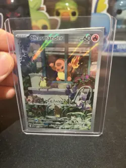 Pokemon TCG Obsidian Flames Charmander SEALED Promo Card 044 - Image 3