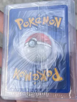 Pokemon Entei Promo Card SEALED Movie Promo NEW Neo 2001 - Image 3