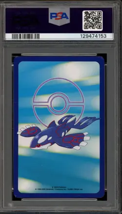 Pokemon Sapphire Playing Cards Linoone 9 of Spades PSA 10 Gem Mint - Image 2