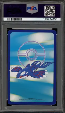 Pokemon Sapphire Playing Cards Azumarill 10 of Hearts PSA 9 Mint - Image 2