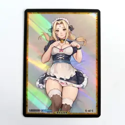 TSUNADE Waifu Anime Card LIMITED 1/1 Custom TCG Holo Goddess Story ACG T13218 - Image 1