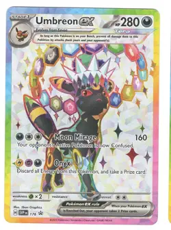 Umbreon ex SVP176 Sv: Scarlet & Violet Promo Cards Holo - Image 1