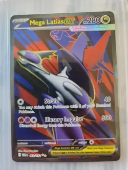 Mega Latias ex - 163/132 - Ultra Rare - Mega Evolutions - Pokemon Card - NM/M - Image 1