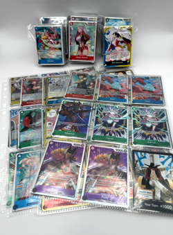 One Piece TCG - OP-14 - The Azure Sea's Seven - SR - R - Bulk Lot - 564 Cards - Image 1