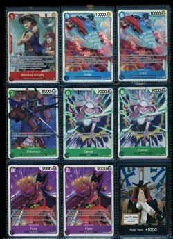 One Piece TCG - OP-14 - The Azure Sea's Seven - SR - R - Bulk Lot - 564 Cards - Image 3
