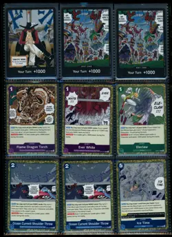 One Piece TCG - OP-14 - The Azure Sea's Seven - SR - R - Bulk Lot - 564 Cards - Image 4