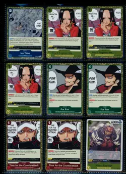 One Piece TCG - OP-14 - The Azure Sea's Seven - SR - R - Bulk Lot - 564 Cards - Image 5