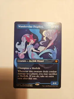 Wanderwine Prophets Lorwyn MTG Regular Card Magic: The Gathering Special Guests - Image 1