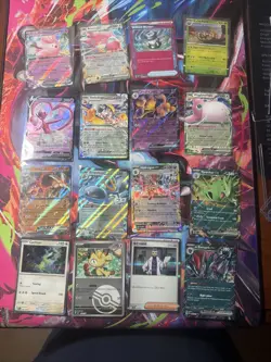 Pokemon 16 Card Lot nm Ex Rares E7 - Image 1