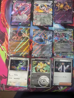 Pokemon 16 Card Lot nm Ex Rares E7 - Image 3