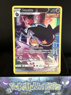 Pokemon Card Banette TG07/TG30 Trainer Gallery Lost Origin Near Mint - Image 1