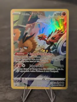 Galarian Zapdos SWSH283 SWSH: Sword & Shield Promo Cards Holo - Image 1