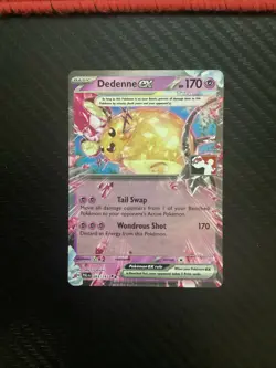 Dedenne ex Double Rare Prize Pack Series Cards 093/193 NM - Image 1