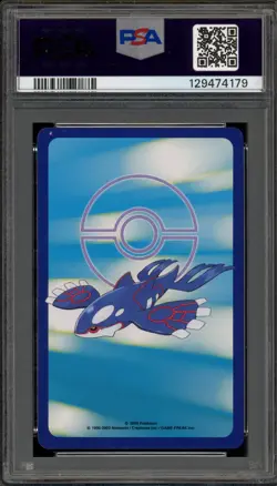 Pokemon Sapphire Playing Cards Roselia 9 of Clubs PSA 10 Gem Mint - Image 2