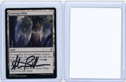 Evolving Wilds Commander 2016 Signed Artist Proof MTG - Image 3