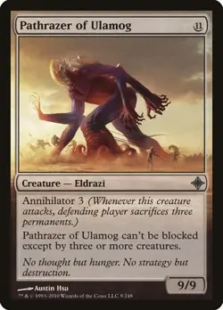 Pathrazer of Ulamog - Foil Rise of the Eldrazi MP MTG - Image 1