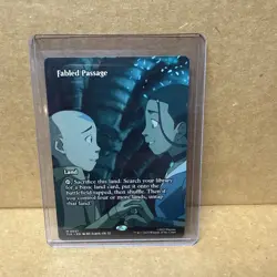 Fabled Passage (Borderless) Avatar: The Last Airbender: Eternal-Legal Regular - Image 1