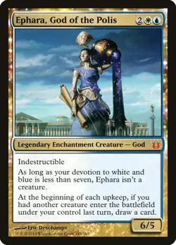 Ephara, God of the Polis [Born of the Gods] Near Mint - Image 1