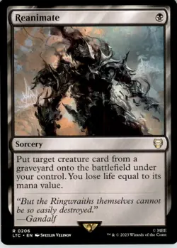 Reanimate R Commander: The Lord of the Rings: Tales of Middle-earth 206 Near Min - Image 1